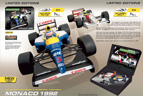 SCALEXTRIC Monaco 1992 limited